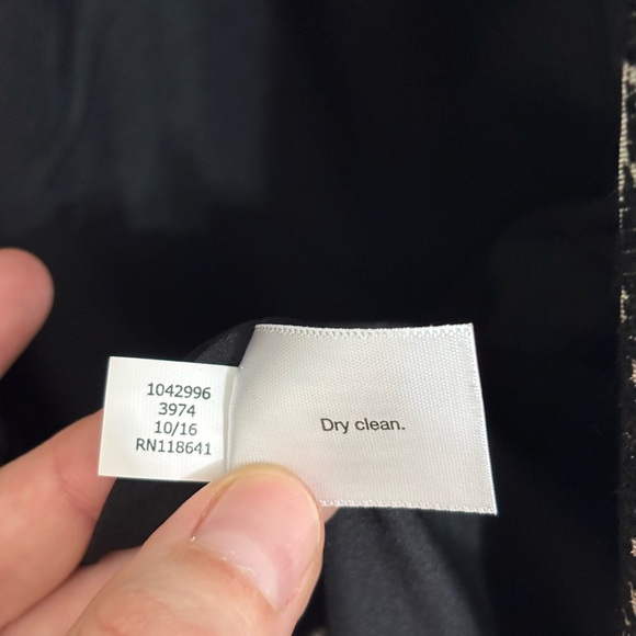 Lane Bryant Metallic Jaquard Jacket in Black and Gold - Size 18/20 - Picture 12 of 12